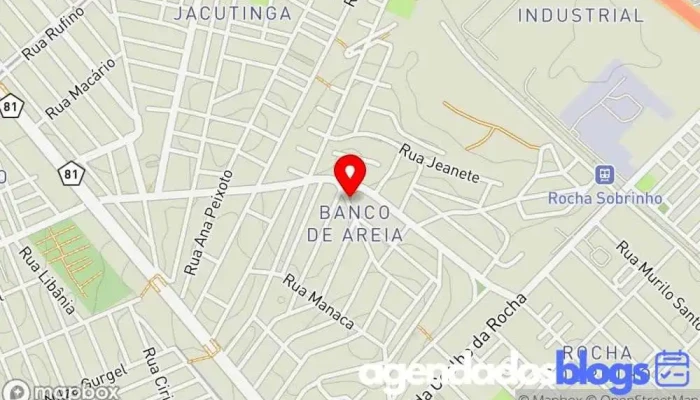 mapa de Drogaria Preço Baixo Drogaria em Mesquita