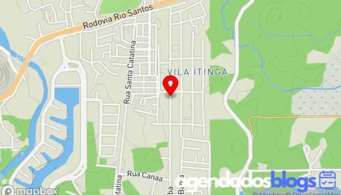 mapa de Drogaria Preço Ótimo Itinga Drogaria em Angra dos Reis