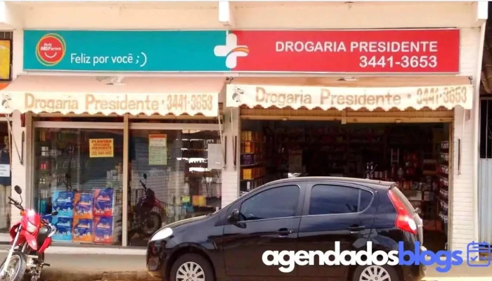 Drogaria Presidente - Leopoldina