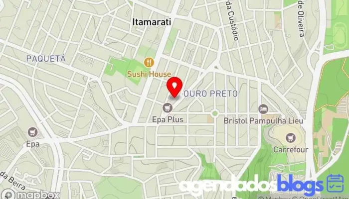 mapa de Drogaria Primus Drogaria, Farmácia em Belo Horizonte
