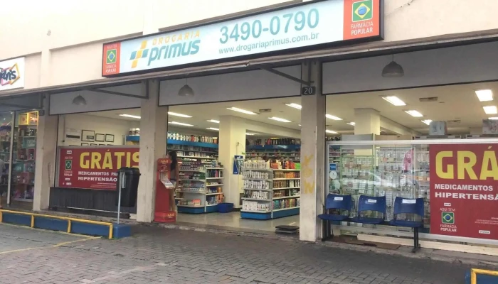Drogaria Primus -  Tudo - Belo Horizonte