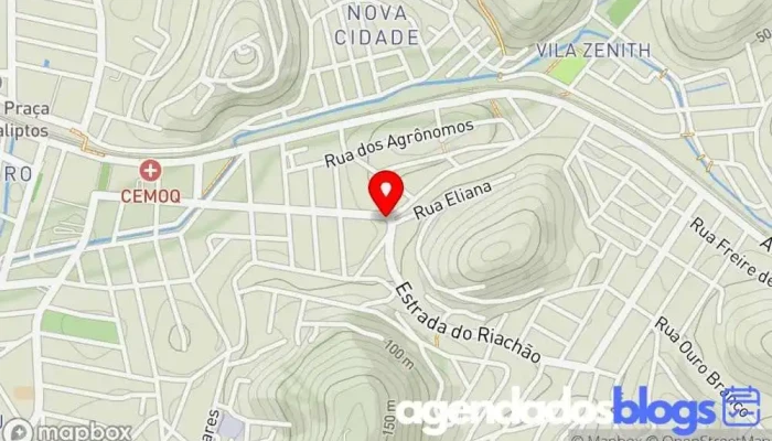 mapa de Drogaria Pró Saúde Drogaria, Loja de cosmético, Serviços médicos locais, Perfumaria, Empresa farmacêutica, Farmácia em Queimados