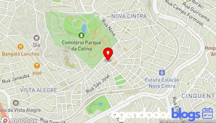 mapa de Drogaria Pró-Saúde Drogaria em Belo Horizonte