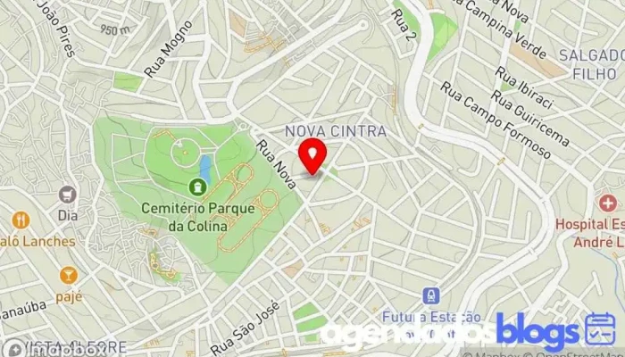 mapa de Drogaria Pró Saúde Drogaria em Belo Horizonte