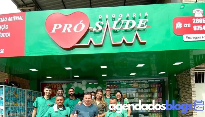 Drogaria Pró Saúde - Queimados
