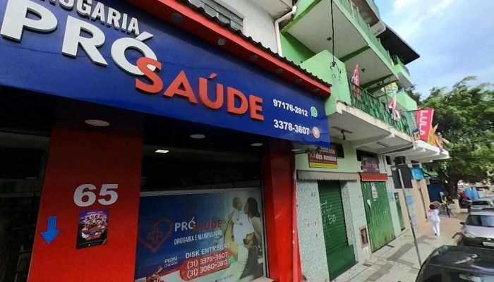 Drogaria Pro Saude Street View E 360deg - Belo Horizonte