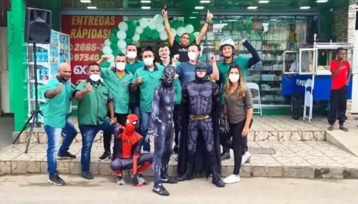 Drogaria Pro Saude Tudo - Queimados