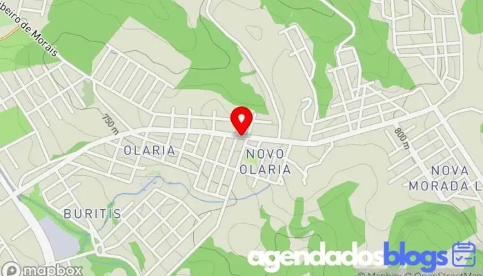 mapa de Drogaria Progresso Empresa farmacêutica em Arcos