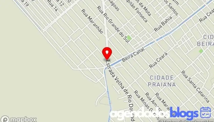 mapa de DROGARIA Promessa Drogaria em Rio das Ostras