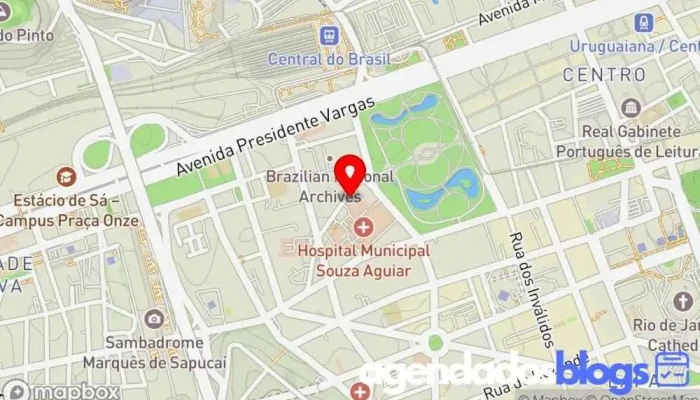 mapa de Drogaria Qualidade Centro Rio Drogaria, Empresa farmacêutica em Rio de Janeiro