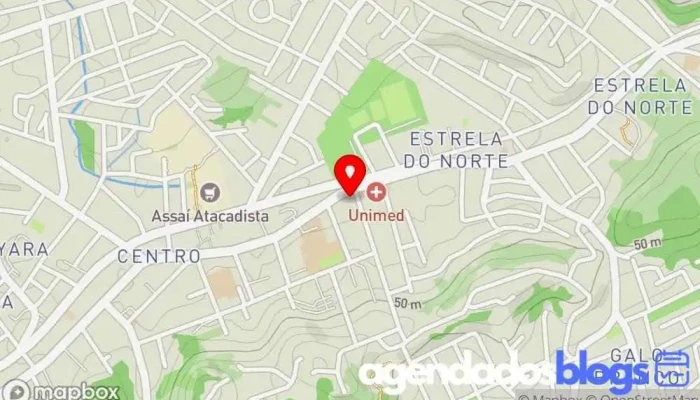 mapa de Drogaria Raia Drogaria, Farmácia em São Gonçalo