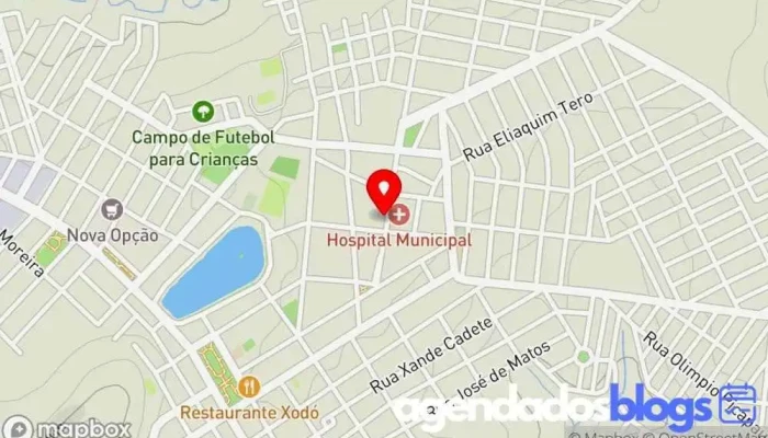 mapa de Drogaria Real - Uai Farma Farmácia em Lagoa Formosa