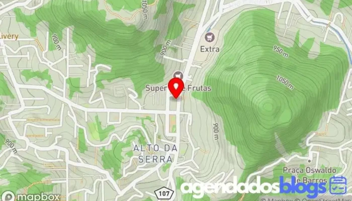 mapa de Drogaria Real do Fones Drogaria, Farmácia em Petrópolis