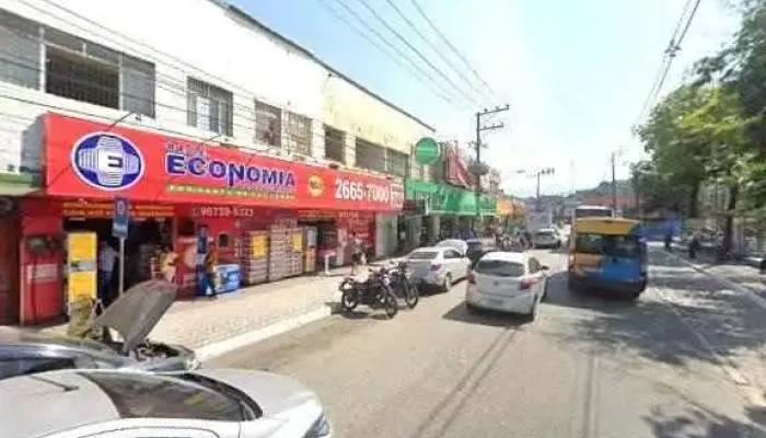 Drogaria Rede Economia -  Street View E 360deg - Queimados