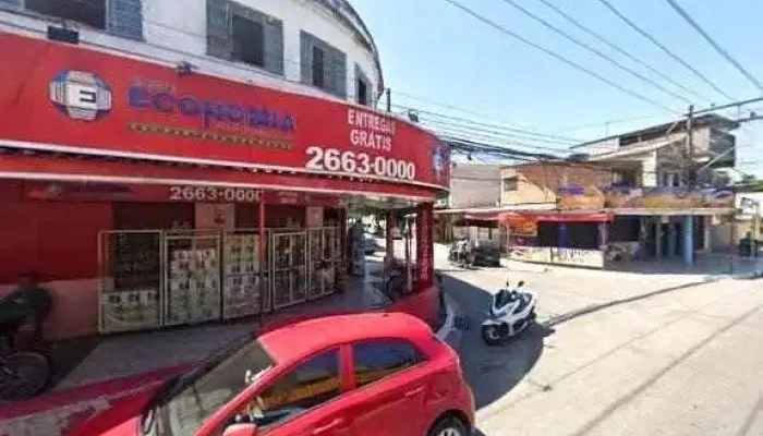 Drogaria Rede Economia -  Street View E 360deg - Queimados
