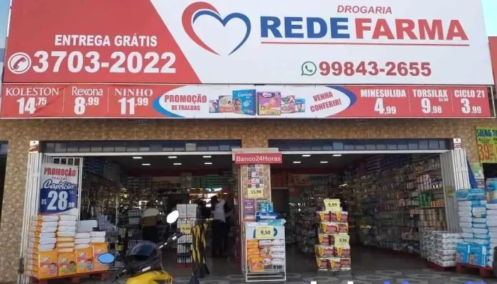 Drogaria Rede Farma - 10 E 11