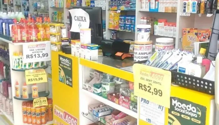 Drogaria Rede Lagos -    Bacaxa Do Proprietario - Saquarema