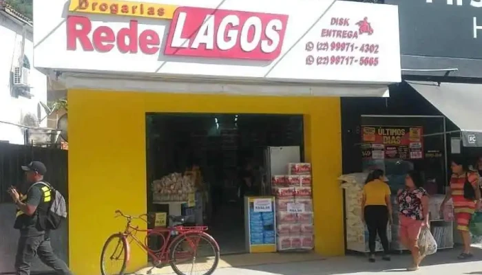 Drogaria Rede Lagos -    Bacaxa Tudo - Saquarema