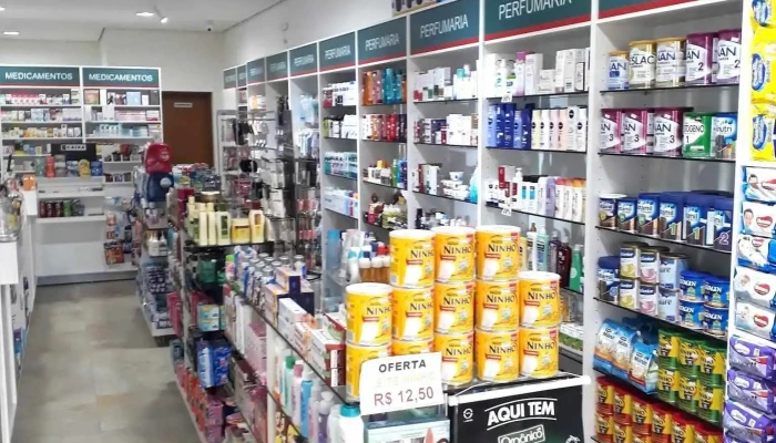 Drogaria Rede Popular - Alto Paraíso De Goiás - Go