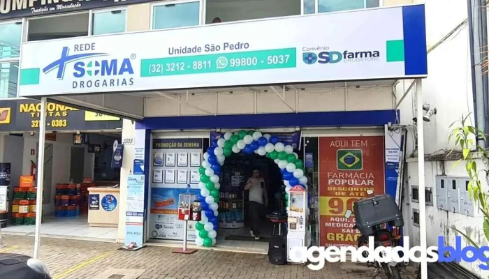 Drogaria Rede Sao Pedro Do Proprietario - Juiz De Fora