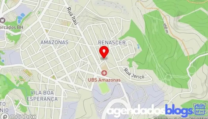 mapa de Drogaria Renascer Drogaria em Betim