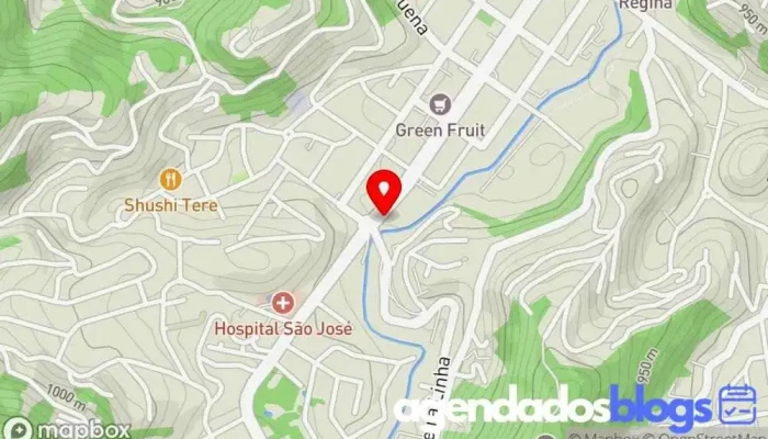 mapa de Drogaria Reta de Teresópolis Ltda - Me Drogaria em Teresópolis