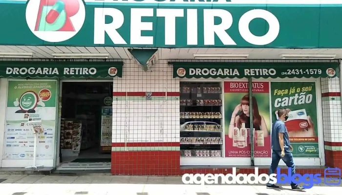 Drogaria Retiro -  Do Proprietario - Piraí