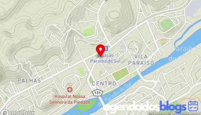 mapa de Drogaria Retiro Drogaria em Paraíba do Sul