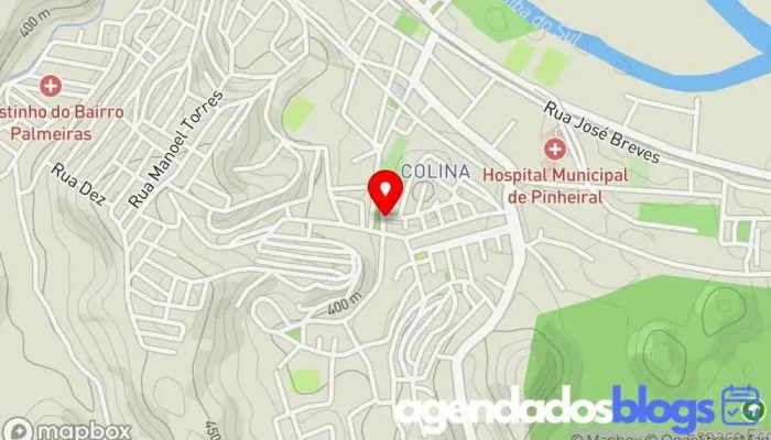 mapa de Drogaria Retiro Drogaria, Empresa farmacêutica em Pinheiral