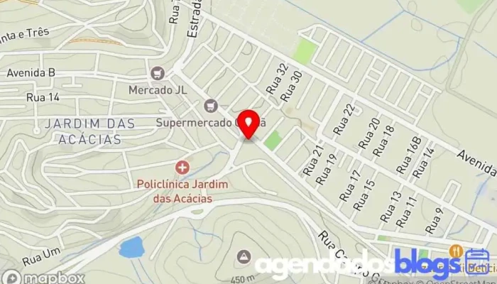 mapa de Drogaria Retiro Drogaria, Empresa farmacêutica em Porto Real