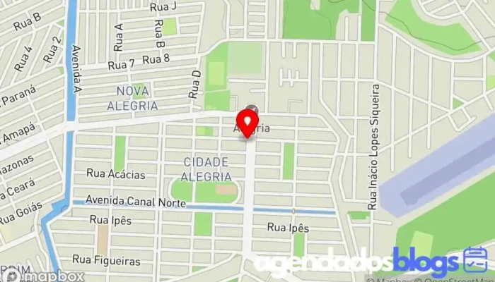 mapa de Drogaria Retiro Drogaria, Empresa farmacêutica em Resende