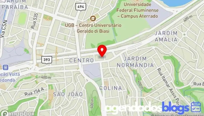 mapa de Drogaria Retiro Drogaria em Volta Redonda