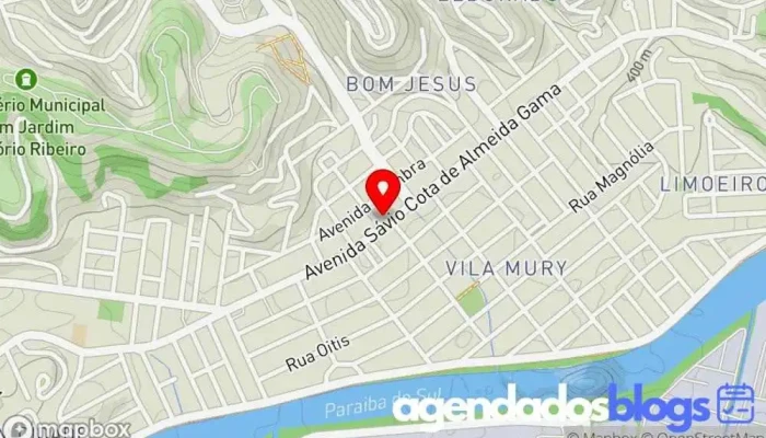 mapa de Drogaria Retiro Drogaria em Volta Redonda
