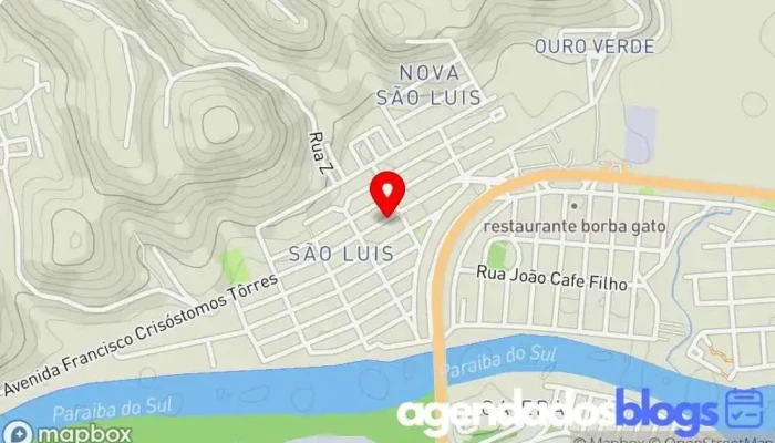 mapa de Drogaria Retiro Drogaria, Farmácia em Volta Redonda