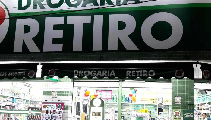 Drogaria Retiro -  Onde - Pinheiral