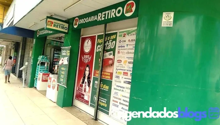 Drogaria Retiro - Resende