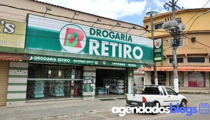 Drogaria Retiro -  Tudo - Pinheiral