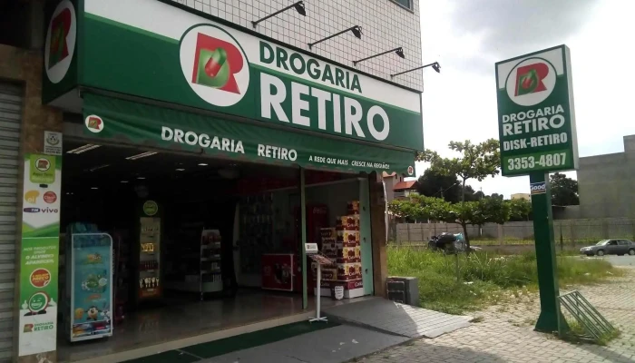 Drogaria Retiro -  Tudo - Porto Real