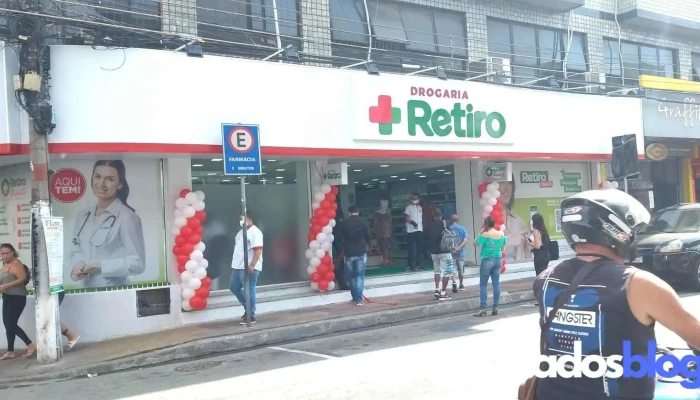 Drogaria Retiro -  Tudo - Volta Redonda