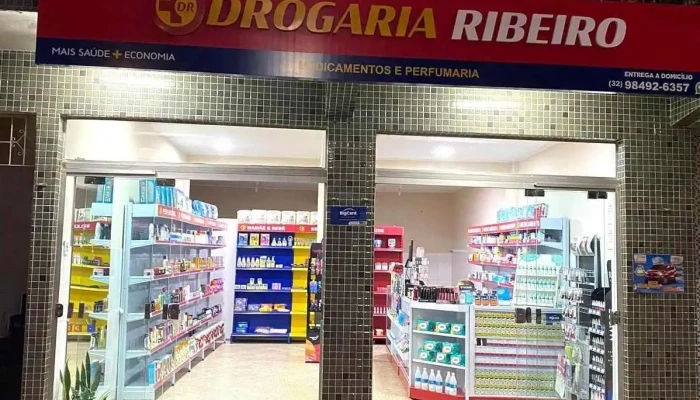 Drogaria Ribeiro - Rosário Da Limeira - Mg
