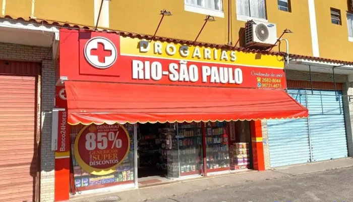 Drogaria Rio-São Paulo - Seropédica