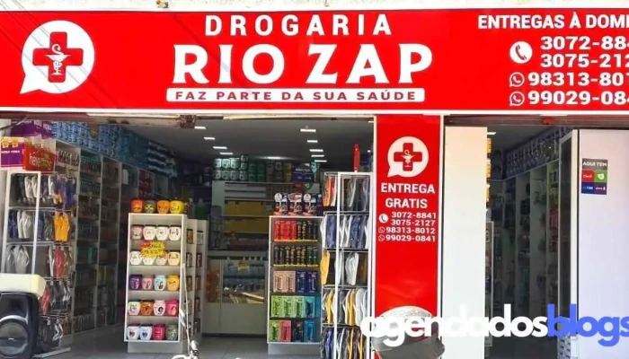 drogaria riozap - Rio De Janeiro