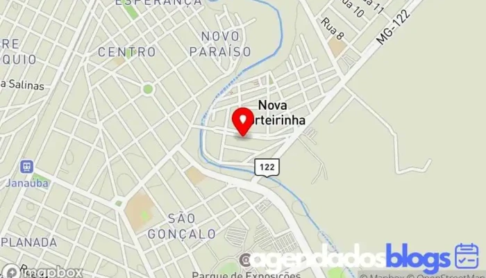 mapa de Drogaria Rodrigues Drogaria em - Centro