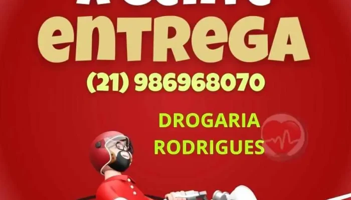 Drogaria Rodrigues -  Tudo - Queimados