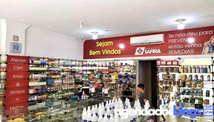 Drogaria Safira -  Principal - - Muriaé