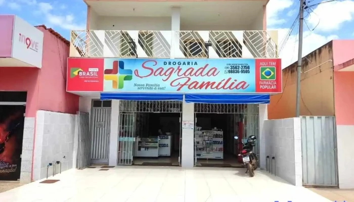 Drogaria Sagrada Família - Brasilândia De Minas
