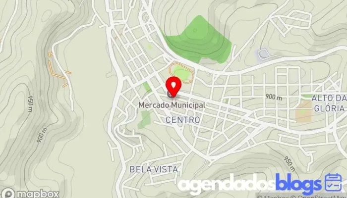 mapa de DROGARIA SAGRADA FAMILIA Drogaria, Farmácia em Brazópolis