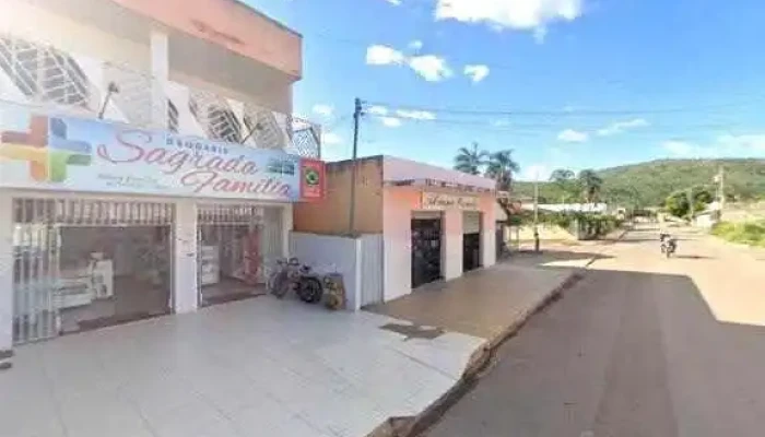 Drogaria Sagrada Familia Street View E 360deg - Brasilândia De Minas