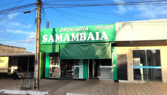 Drogaria Samambaia - Jaraguá - Go