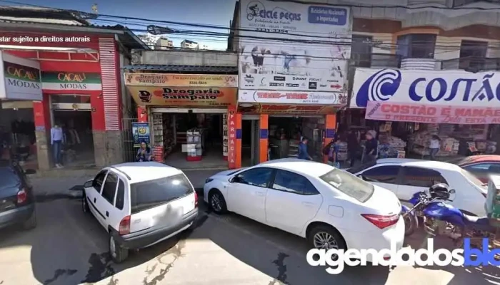 Drogaria Sampaio -  Tudo - Manhuaçu